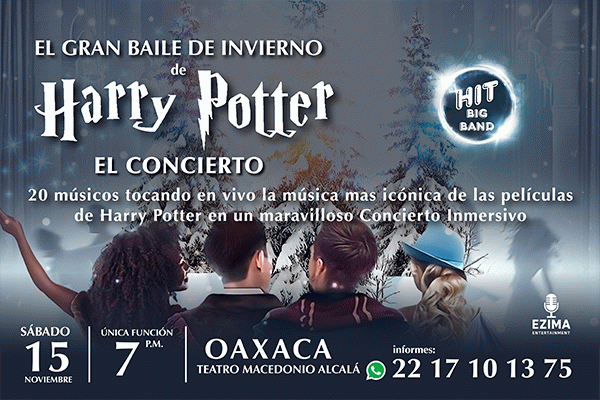 img_El gran baile de invierno de Harry Potter, Oaxaca
